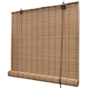 Image de Store roulant Bambou 80 x 160 cm