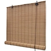 Image de Store roulant Bambou 100 x 160 cm