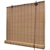 Image de Store roulant - - Bambou - 120 x 220 cm - Tamisant - Intérieur - Marron