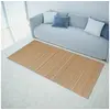 Image de Tapijt rechthoekig 150x200 cm bamboe bruin241340