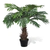 Image de Palmier cycus artificiel avec pot 80 cm