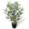 Image de Bambou artificiel avec pot 80 cm