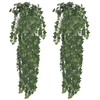 Image de Kunstplanten 2 st klimop 90 cm groen241366