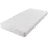 Image de Matelas mousse 80x200 cm accueil moelleux soutien ferme epaisseur 17 cm Non specifie zones housse de matelas