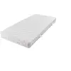 Image de Matelas mousse 90x200 cm accueil doux soutien moelleux epaisseur 17 cm Non specifie zones housse de matelas