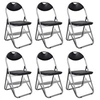 Image de Jeu de chaise pliable 6 pcs
