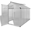 Image de Serre - - 41317 - Aluminium - Polycarbonate - 4,6 m² - Résistante aux UV
