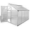 Image de Tuinkas met basisframe 6,05 m² versterkt aluminium41318