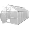 Image de Tuinkas versterkt aluminium met basisframe 9,025 m² 41320