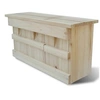 Image de Nichoir pour moineau 44 x 15,5 x 21,5 cm