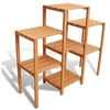 Image de Support de jardinière - - 97 x 31 x 87 cm - Bois massif - Résistant aux intempéries - Rectangulaire