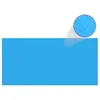 Image de Bâche de piscine rectangulaire 450 x 220 cm PE Bleu
