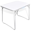 Image de Table pliable de camping avec cadre métallique 80x60 cm