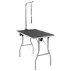 Image de Table de toilettage pour chien portable avec roulettes170215