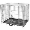 Image de Cage métallique et pliable pour chiens M