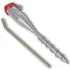 Image de Support de parasol 55 cm acier galvanisé
