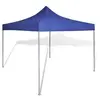 Image de Tente pliable Bleu 3 x 3 m