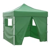 Image de Tente pliable verte 3 x 3 m avec 4 parois