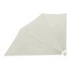 Image de Auvent latéral pliable de balcon Crème 160 x 240 cm