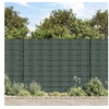 Image de Tuinscherm 70x0,19 m PVC groen41618