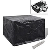 Image de Salon de jardin aluminium 4 personnes 13 pieces