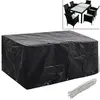 Image de Salon de jardin aluminium 6 personnes 13 pieces