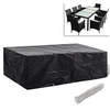 Image de Salon de jardin polyethylene 8 personnes 13 pieces