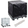 Image de Housse de récipient IBC 8 oillets 116x100x120 cm