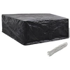 Image de Housse de salon de jardin 10 oillets 260x260x90 cm