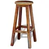 Image de Tabouret de bar Bois de récupération massif