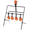 Image de Cible de tir avec réinitialisation automatique et 4+1 cibles
