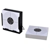 Image de Support de cible carré 14 cm + 100 cibles en papier