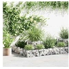 Image de Gabion plantenbak 120x120x20 cm gegalvaniseerd staal141625