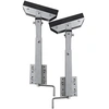 Image de Jeu de 2 Supports à Barre Inclinable 63 - 88 cm pour Remorque à Bateau