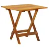 Image de Table de bistro 46x46x47 cm Bois d'acacia massif