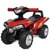 Image de Quad à chevaucher enfant rouge avec son et lumière
