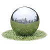 Image de Tuinfontein met LED's 40 cm roestvrij staal41684