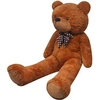Image de Ourson en peluche XXL Marron 85 cm 80096