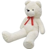 Image de Ourson en peluche XXL Blanc 135 cm 80099