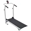 Image de Mini tapis roulant pliable 93 x 36 cm Noir