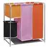 Image de 3-delige Wassorteerder met wasmand242058