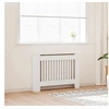 Image de Cache radiateur 112 cm MDF Blanc