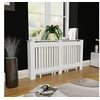 Image de Radiatorombouw 152 cm MDF wit242190