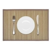 Image de 6 st Placemats 30x45 cm bamboe bruin242108