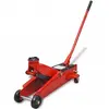 Image de Cric de plancher hydraulique à profile bas 3 tonnes Rouge