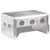 Image de Table basse 3 tiroirs vintage Style d'aviation