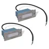 Image de Lampes d'escalier encastrées à LED 44x111x56 mm