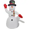 Image de Bonhomme de neige gonflable de 240 cm