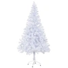 Image de Arbre de Noël artificiel avec support 150 cm 380 branches
