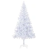 Image de Arbre de Noël artificiel et support Acier 210 cm 910 branches